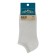 Male shortened Omsa Eco, size 42-44, Grigio Chiaro color
