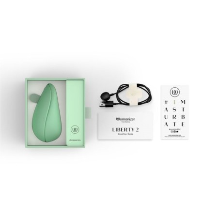 Contactly clitore stimulator Womanizer Liberty 2, gray-green-5