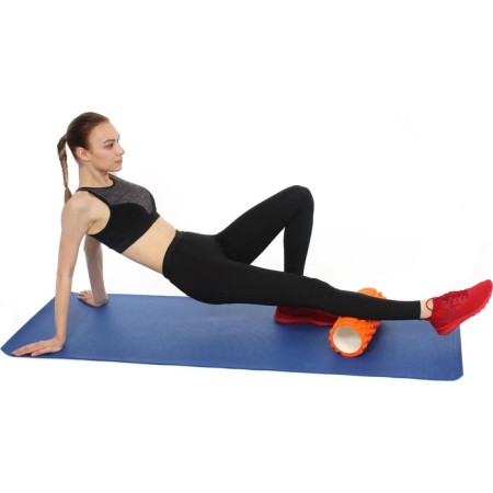 Fitness roller Bradex "tube" Orange-11