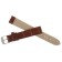 Solomon watch strap, 16 mm, eco-leather, L-19 cm, brown