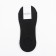 Male socks, black color, rr 27-29