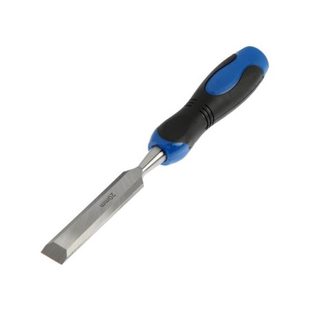 Chisel-doloto tundra, metal butt, 2k handle, 20 mm