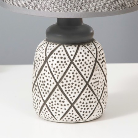 Assanti table lamp E14 40W gray 16.5x16.5x26 cm Risalux-4