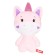 Soft toy "Unicorn", 21 cm
