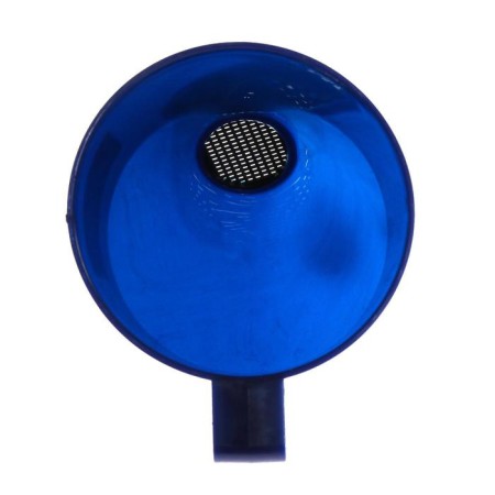 Funnel for fuel and lubricants top car, with filter, collapsible, d 11.5 cm, h nose 13.2 cm mix-4