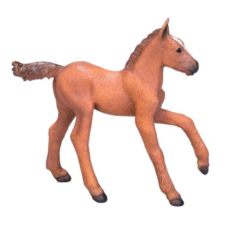 Figure Konik "Arab foal, red suit"-1