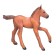 Figure Konik "Arab foal, red suit"