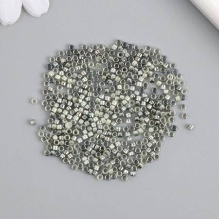 Glass beads 9/0 "Cream" Two -color, 450 g does not fade-2