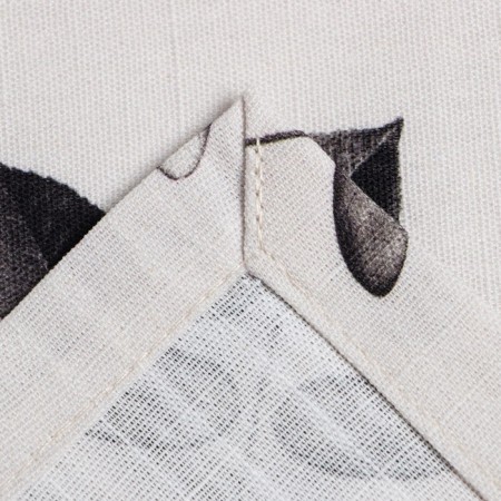 Ethel Impression 40x149 cm, 100% cotton, reps 210 g/m2-1