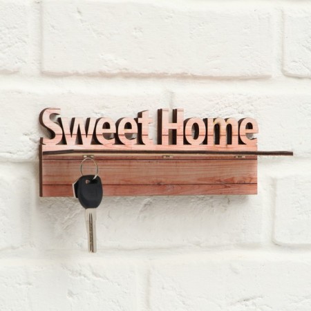The key of the wall "Home".-3