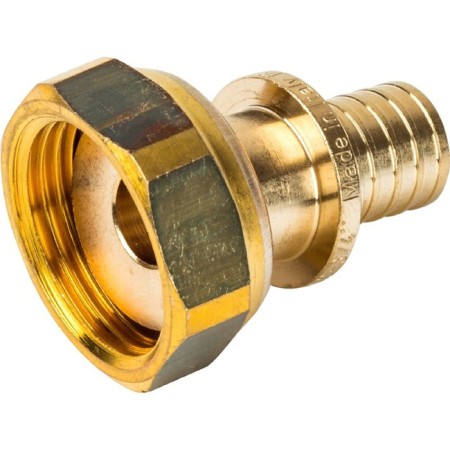 Axial adapter Stout SFA-0019-001634 with a pitch nut 16x3/4 "External thread-2
