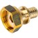 Axial adapter Stout SFA-0019-001634 with a pitch nut 16x3/4 "External thread