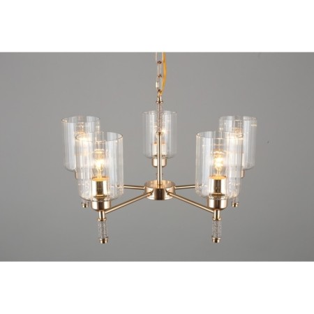 Suspended chandelier Dronero E27 300W-5