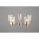 Suspended chandelier Dronero E27 300W