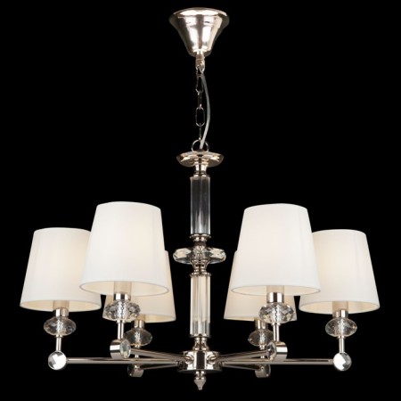 Maytoni Mod018PL-06CH, 6HE14, 40W, 66x66x145 cm, chromium color