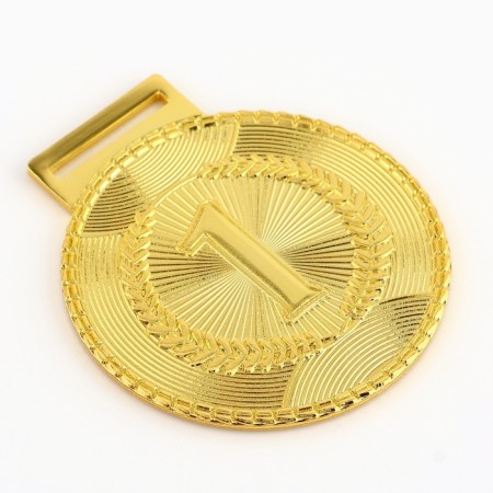 Prize medal 198, 1st place, d = 5 cm, gold-3