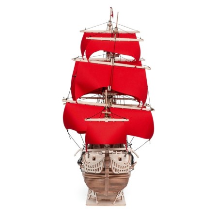 Model Model from wood Lemmo “Ship. Morning Star"-7