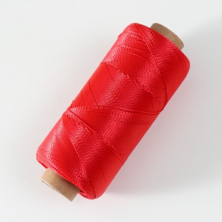 Polyamide twisted 93.5*1*2 / 500m (raspberry)-1