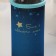 A glass bottle in the case "Star Sky", 300 ml, h = 17 cm, color mix