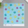 Scrapbooking paper "Sea shells" density 180 grams set 10 pcs 15.5x17 cm