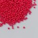 Glass beads 12/0 "Rubin wine" 15 grams