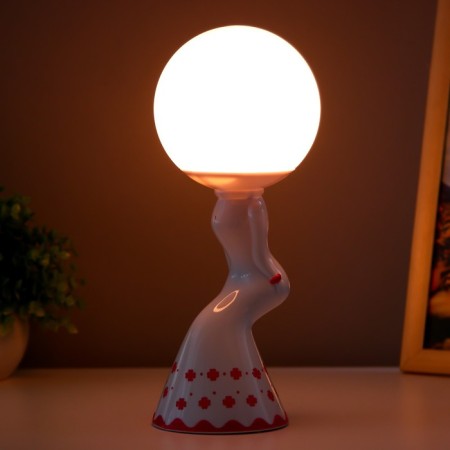 Lumber "Silhouette" LED 3W 3000k white 7.5x7.5x25 cm Risalux-2