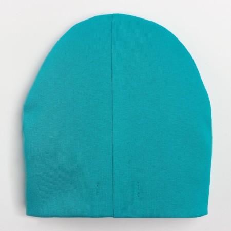 Children's hat, emerald green color, size 47-50 cm-2