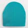 Children's hat, emerald green color, size 47-50 cm