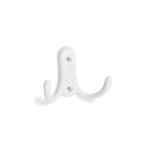 Hook furniture tundra TKD024 Light, two -rod, white