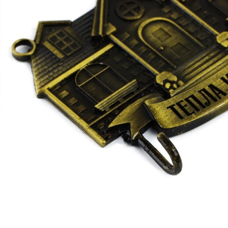 Wounding Key "heat and comfort", house, 8.7 x 6.7 cm-2