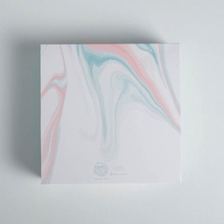 Box for sweets, confectionery packaging, 9 cells, only for you 14.5 x 14.5 x 3.5 cm-3