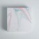 Box for sweets, confectionery packaging, 9 cells, only for you 14.5 x 14.5 x 3.5 cm