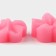 Mold "Flower", silicone, 2 items, 4 × 2.9 cm, color mix