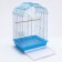 BD-3/1O bird, the opening roof, 47.5 x 37 x 70 cm, blue (packing 6 pcs)