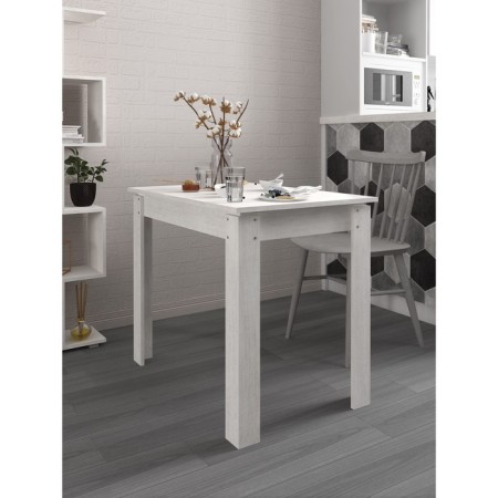 Dining table "Austin", 900 × 600 × 754 mm, color milk