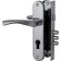 Fuaro set f1511w/b cp castle case, with handle, chrome color