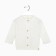 Cardigan Knitted baby I, r.74-80, milk