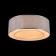 Ceiling Lamp Maytoni Mod613CL-04GR, 3CHE27, 60W, 52x52x17.5 cm, chromium color