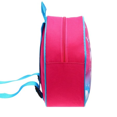 Baby backpack for a girl "Unicorn", 23x20.5 cm, + notebook-2