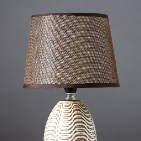 HELP lamp 16720/1 E14 40W Chocolate 16.5x16.5x28 cm Risalux-2