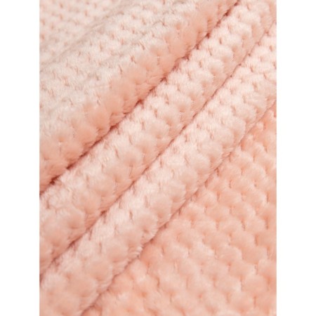 Texrepublic blanket, size 200x220 cm, pink color-6