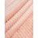 Texrepublic blanket, size 200x220 cm, pink color