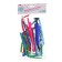 A ball for twisting 160, set of 12 pcs. + pump, mix color
