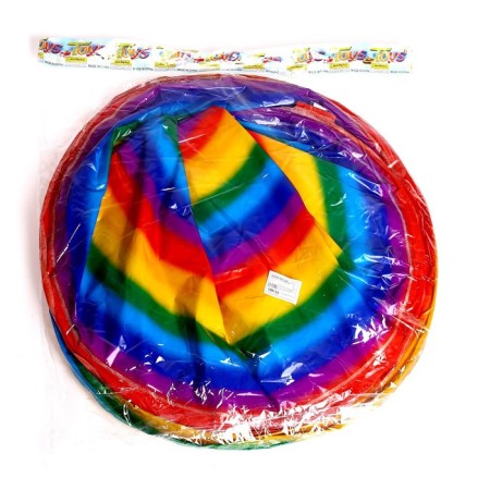 Soaring ball "Multi -colored hypnosis", 90 cm-1