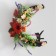 Panel tree "Cat for a month, autumn bouquet" 25x30 cm