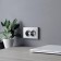 Frame for a double socket Stark (silver matte) W0081865