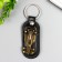 Kozhzam keychain, Metal "Racing Auto" 7.8x3.2 cm