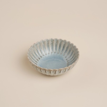 Porcelain bowl SL Home "Echo Crete", 300 ml, d = 13 cm, white color-3