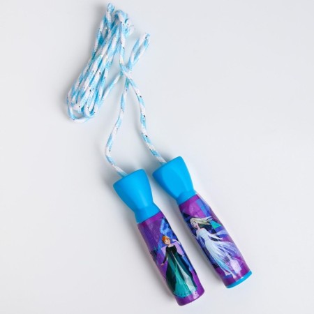 Baby rope "Anna and Elsa", 2.1 m, cold heart-4