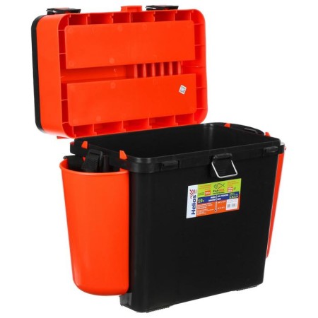 Box winter Helios Fishbox 19 L, Orange color-5